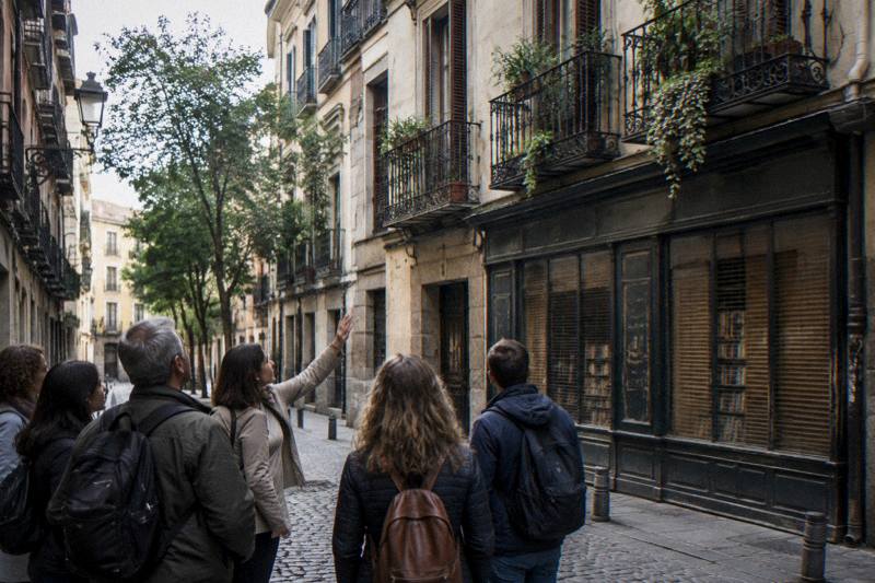 Literary Quarter | Cervantes, Lope de Vega, Quevedo and the Secrets of Literary Madrid