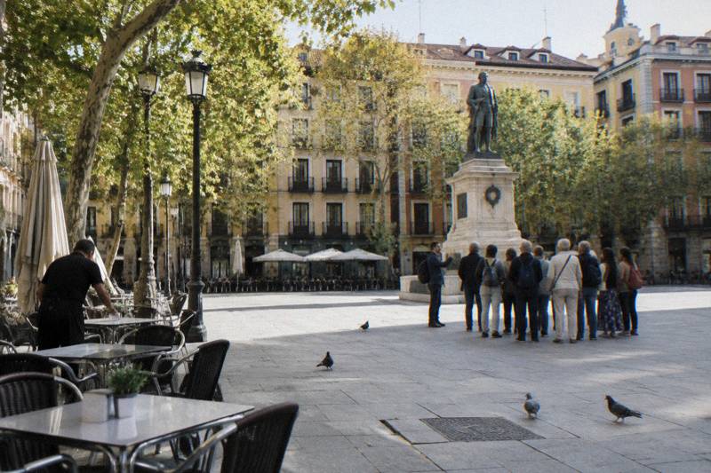 Free Tour: Writers, Golden Age, cafes and bohemian life in Madrid's Literary Quarter