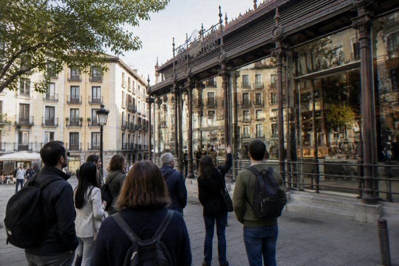 Old Town Walk, Five Languages