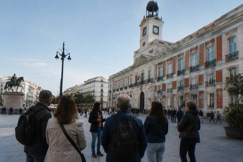 Free Walking Tour Exploring Historical Center