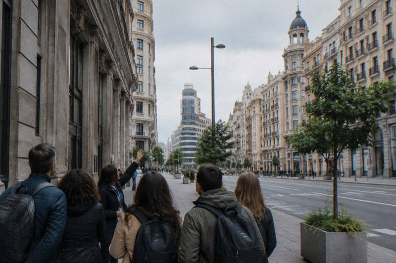 Free tour of Civil War Madrid