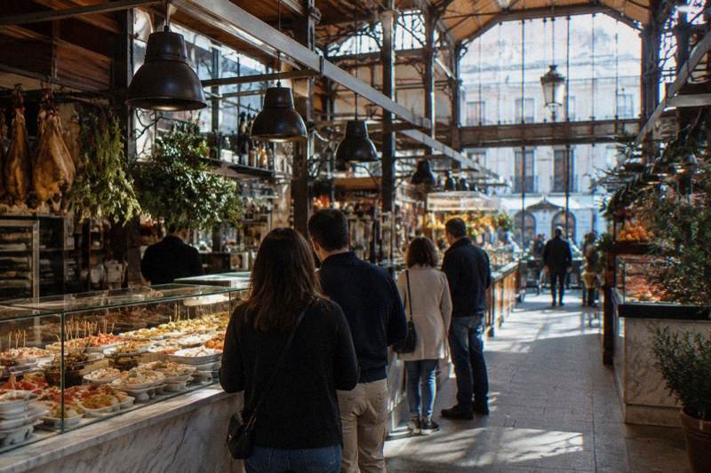 Food Culture Tour in Madrid