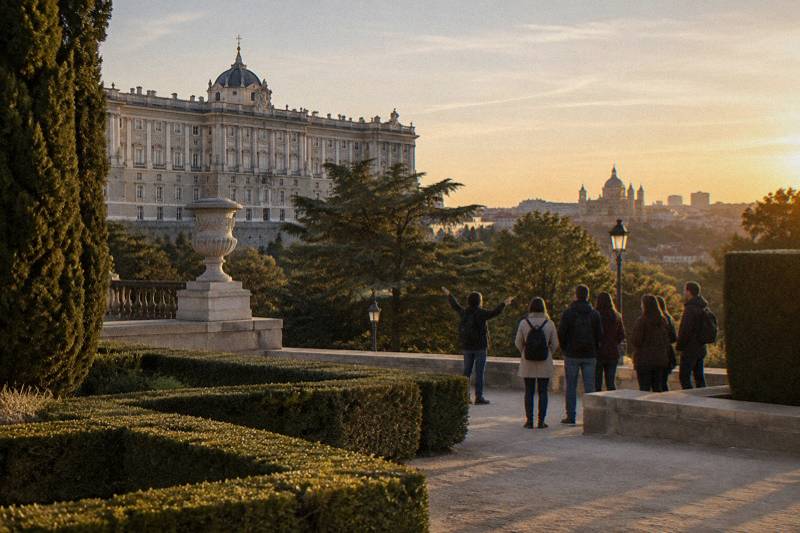 Unveiled Madrid: War, Secrets & Best Photo Spots Free Tour